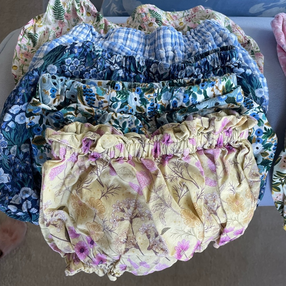 Adorable Lot of Handmade Little Girls’ Bloomers